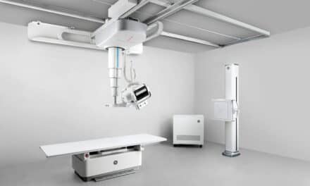 GE Healthcare Unveils Fixed X-ray System
