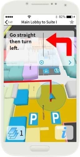 Indoor Positioning Technology Guides Patients to Appointments