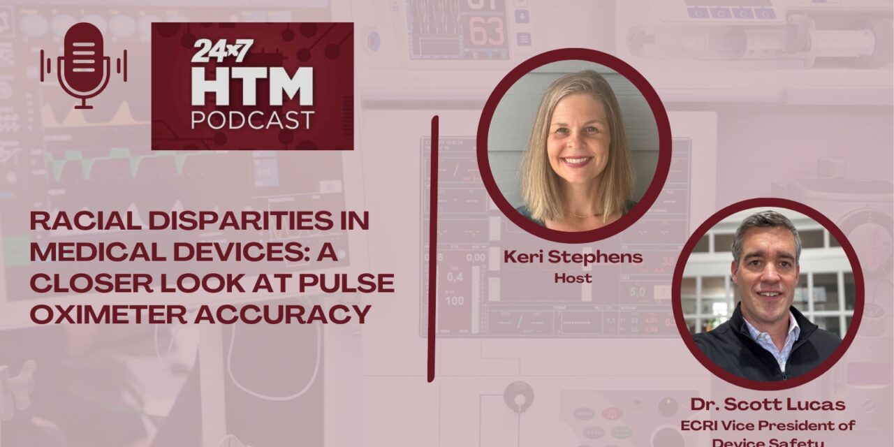 Racial Disparities in Healthcare: Skin Tone and Pulse Oximeters
