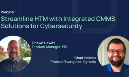 Webinar: Streamline HTM with Integrated CMMS Solutions for Cybersecurity
