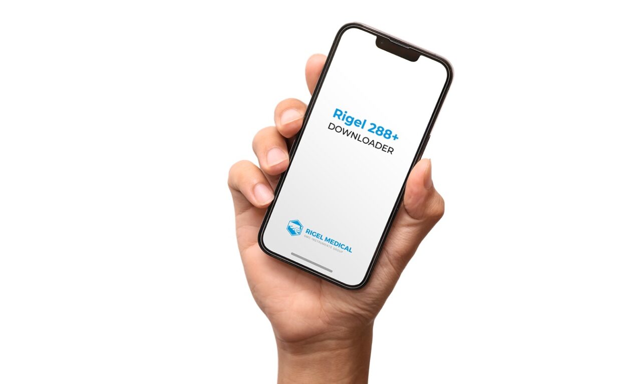 Rigel 288+ Downloader App Helps Biomeds Manage Electrical Test Data