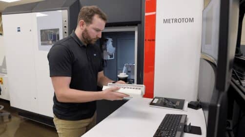Deep Learning Makes X-Ray CT Inspection of 3D-Printed Parts Faster, More Accurate