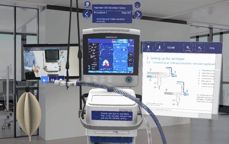 Arvizio’s Augmented Reality Platform Aids Medical Equipment Training, Maintenance