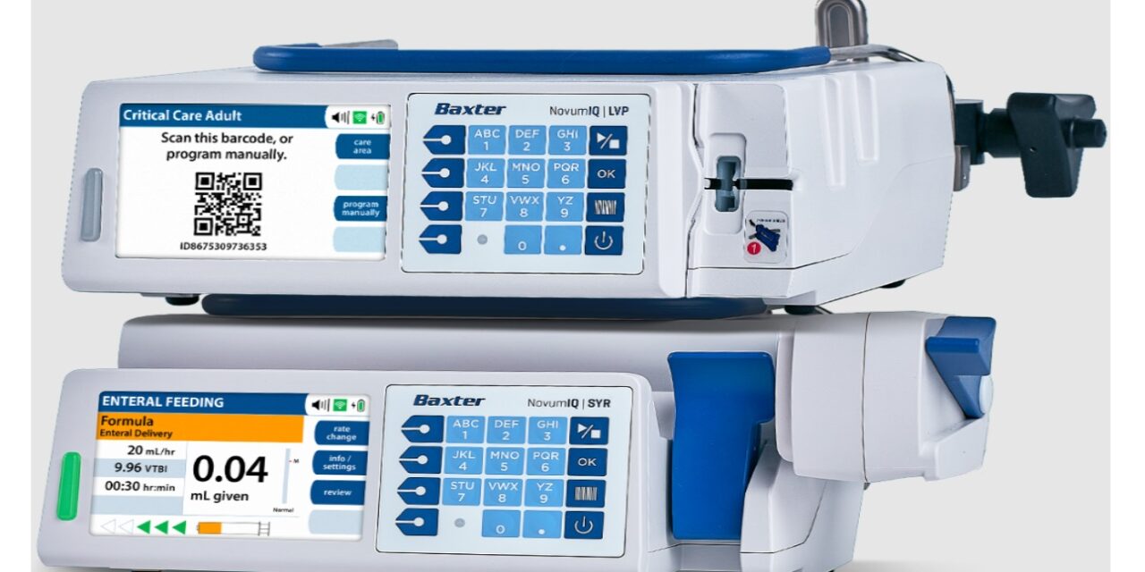 Baxter Novum IQ Large Volume Infusion Pump Gets FDA Nod