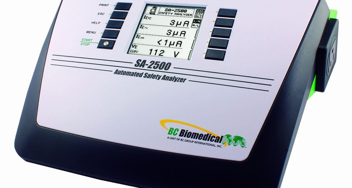 BC Group Releases User-friendly Safety Analyzer
