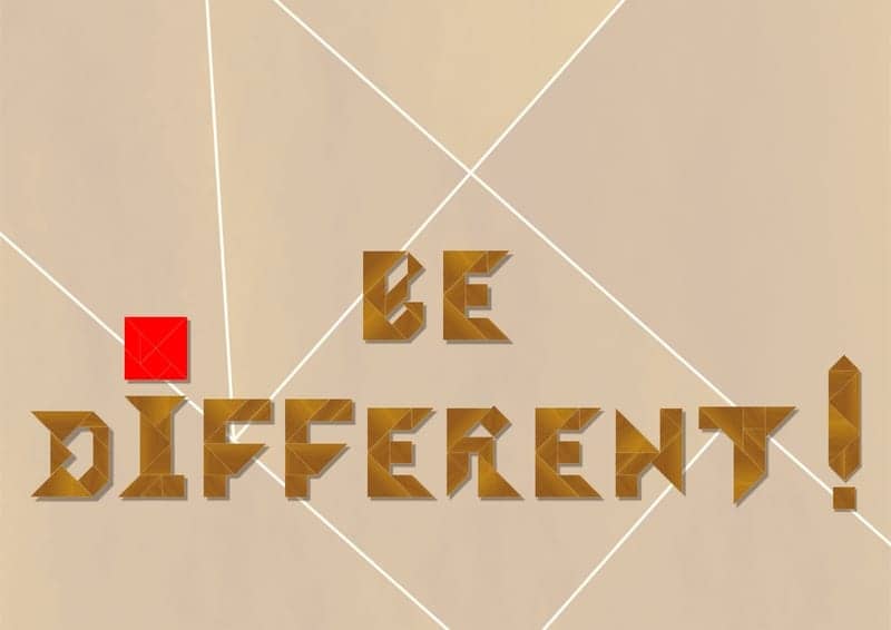 Dare to Be Different—Not Just ‘Mighty Mouse’