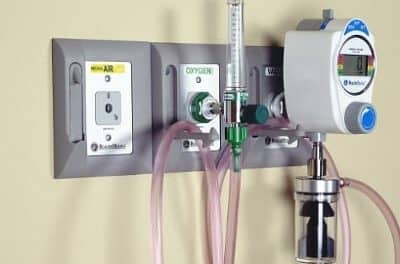 Outlet Hook Trim Plate Reduces Medical Gas Leakage