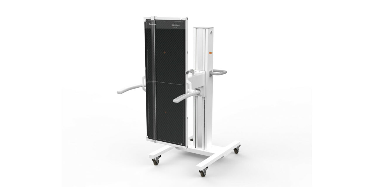 Carestream Debuts DRX-LC Detector for Long-Length Imaging
