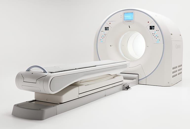 FDA Clears AI Technology on Canon Medical PET/CT System