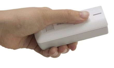 Wireless 2D Barcode Scanner