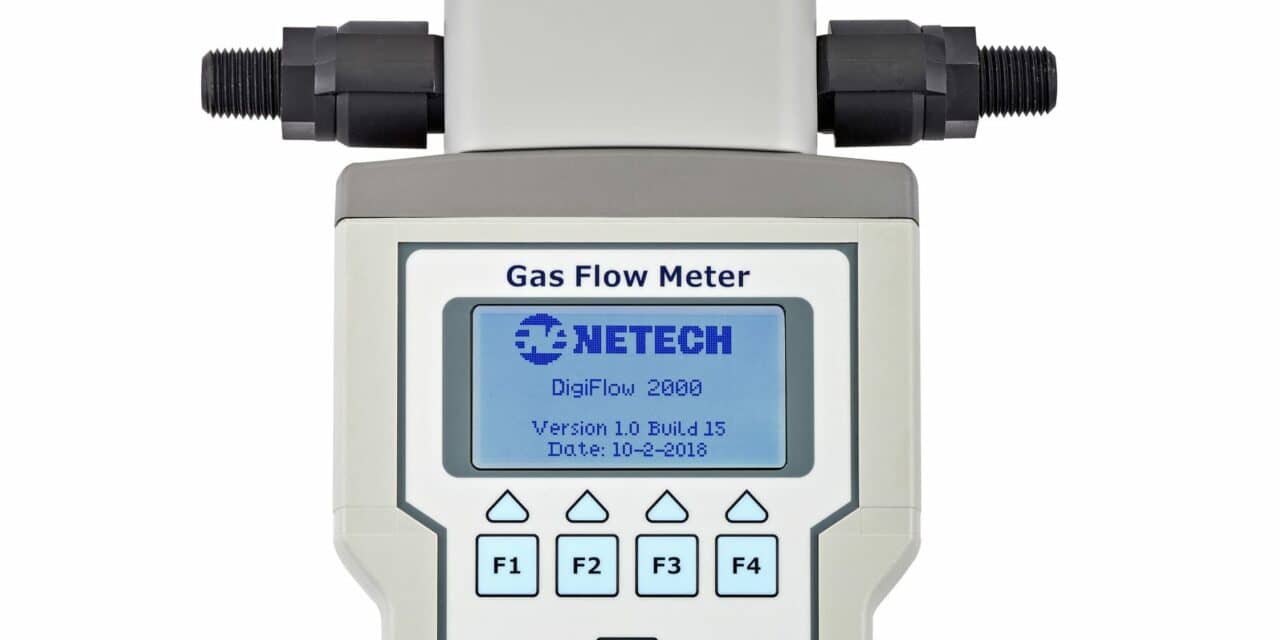 Netech Corp. Introduces New Gas Flow Meters
