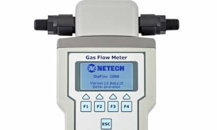 Netech Corp. Introduces New Gas Flow Meters