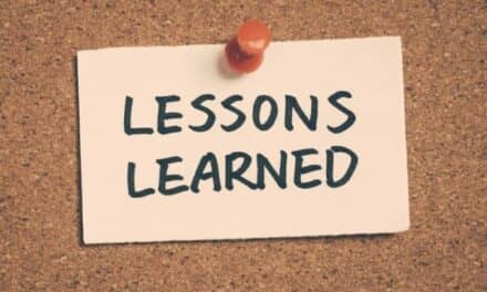 Important Lessons from Previous Soapbox Columns