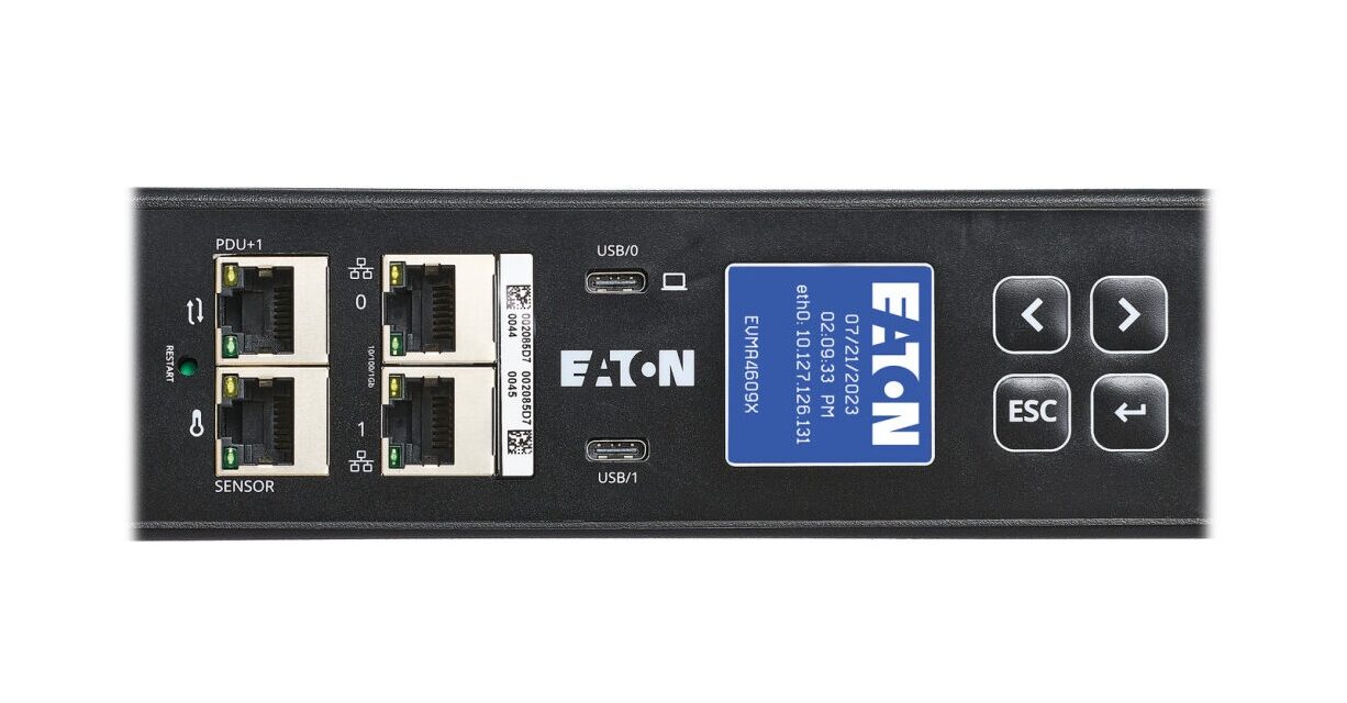 Eaton Launches G4 Rack Power PDU