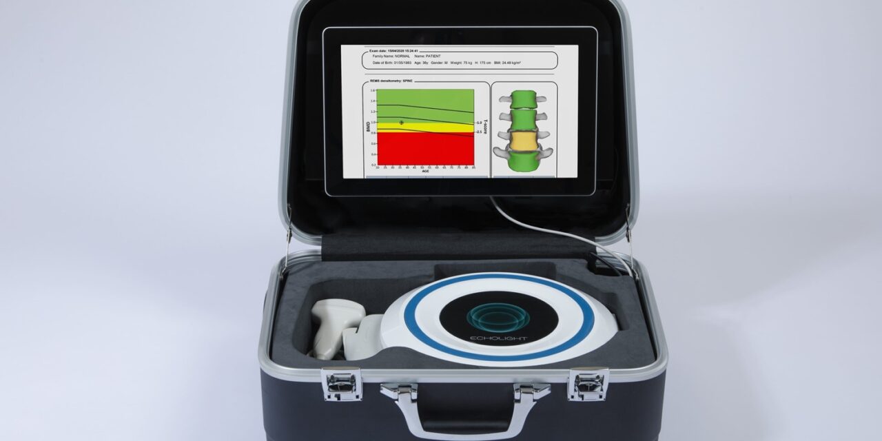 NASA Uses Echolight’s REMS to Monitor Bone Density in Study