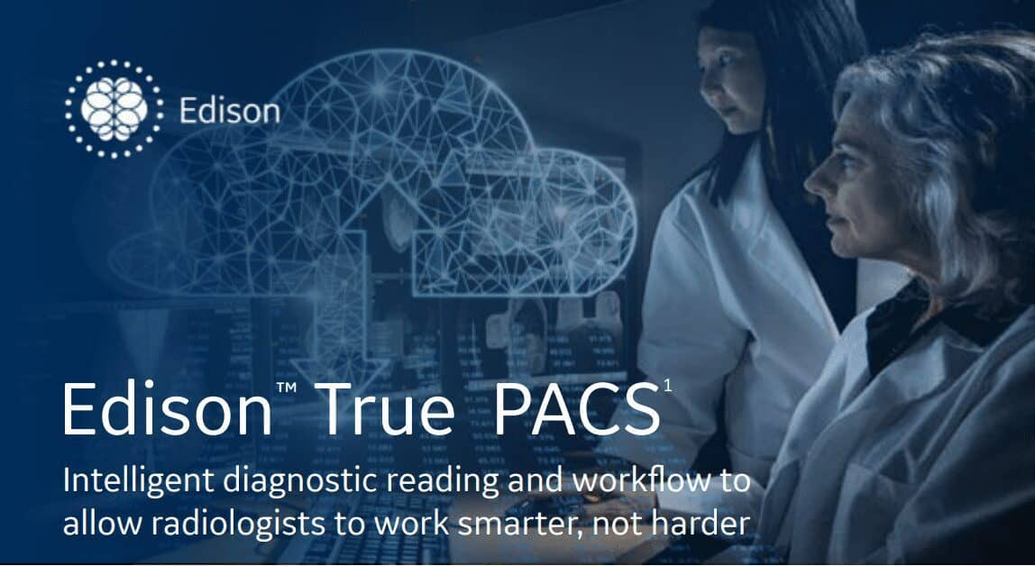 GE Healthcare Launches AI-Enabled, Cloud-Based PACS