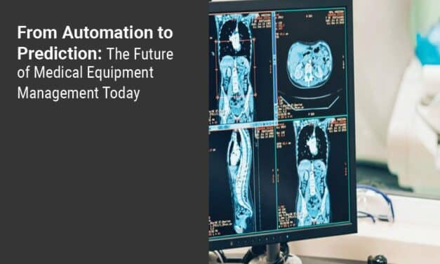 From Automation to Prediction: The Future of Medical Equipment Management 