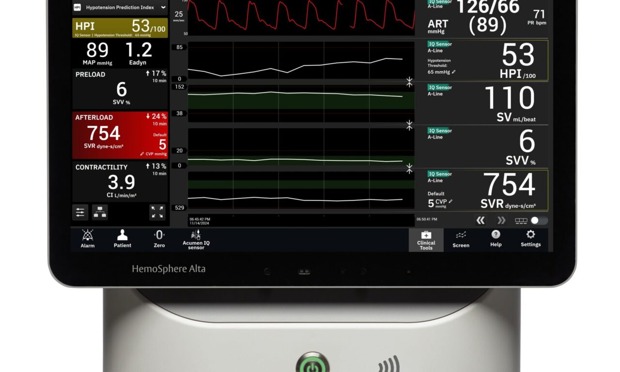 BD Launches Hemodynamic Monitoring Platform with AI-Driven Support