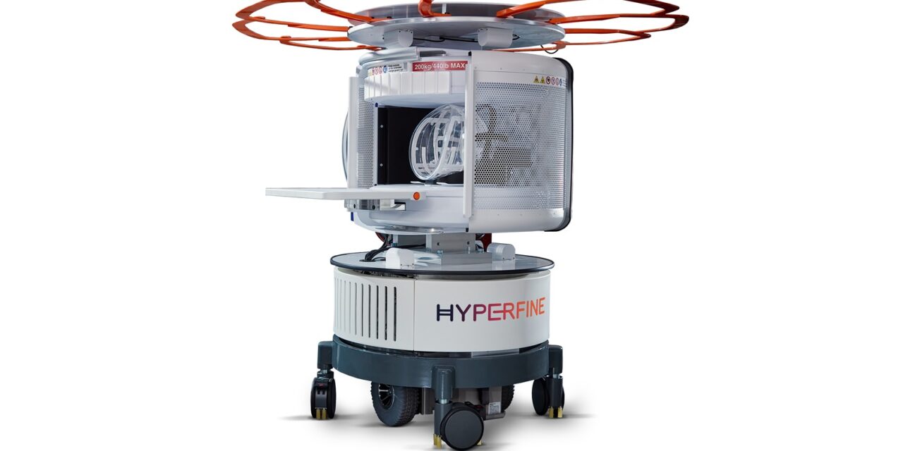 Hyperfine Swoop System to Scan Astronauts’ Brains
