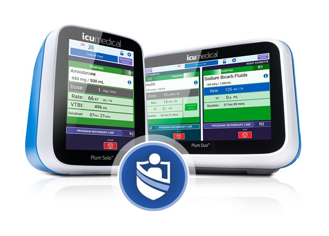 FDA Clears ICU Medical’s New Plum Solo and Duo Infusion Pumps