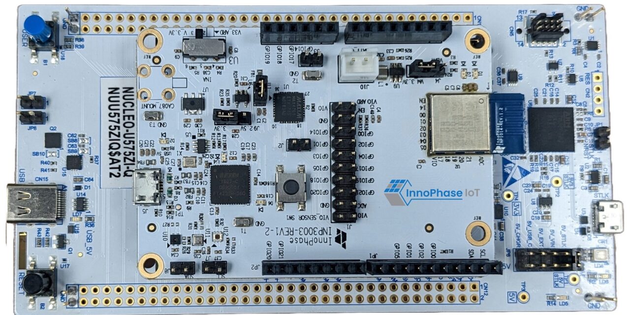 InnoPhase Platform Improves Battery Life of Connected Devices