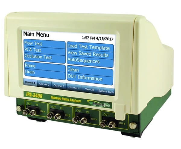 BC Biomedical’s IPA-3400 Infusion Pump Analyzer Now Patented