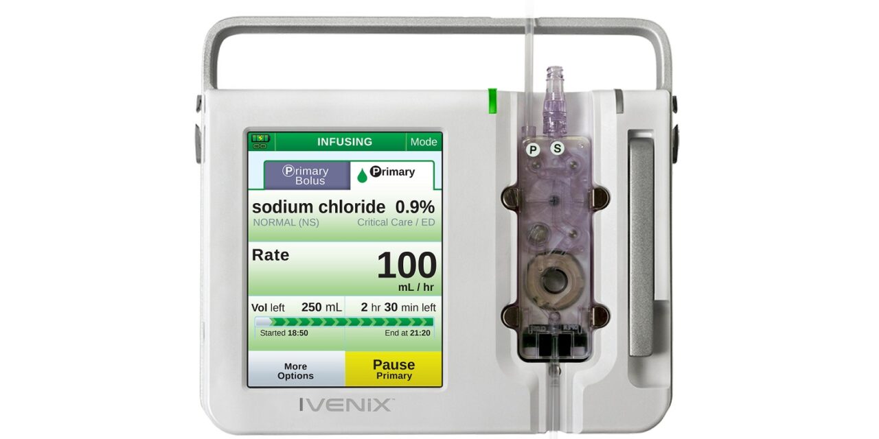 Fresenius Kabi Recalls Ivenix Pump Over Critical Mechanical Issue