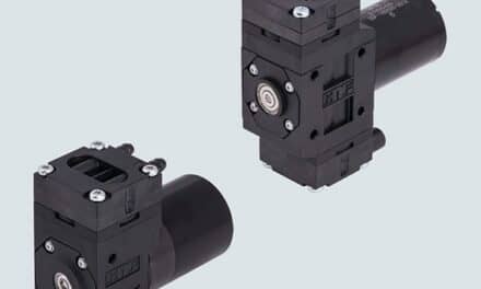 KNF Debuts New Micro Gas Pump