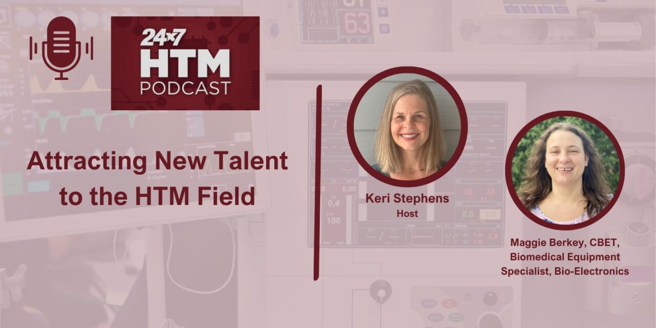 Attracting New Talent to the HTM Field Through Apprenticeship