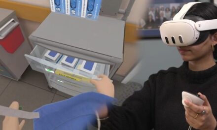 New VR Training Combats Contamination of Portable Medical Equipment