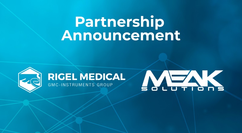 Rigel Medical Teams with MEAK Solutions for VA Support