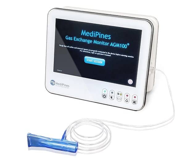FDA Clears MediPines Gas Exchange Monitor