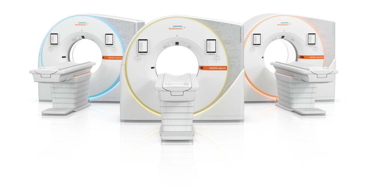 FDA Clears Siemens’ Naeotom Alpha Class of Photon-Counting CT Scanners