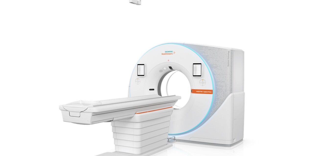 Siemens Healthineers Introduces the Naeotom Alpha Class CT