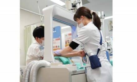Desktop Air Curtain System Prevents Spread of COVID in Hospitals