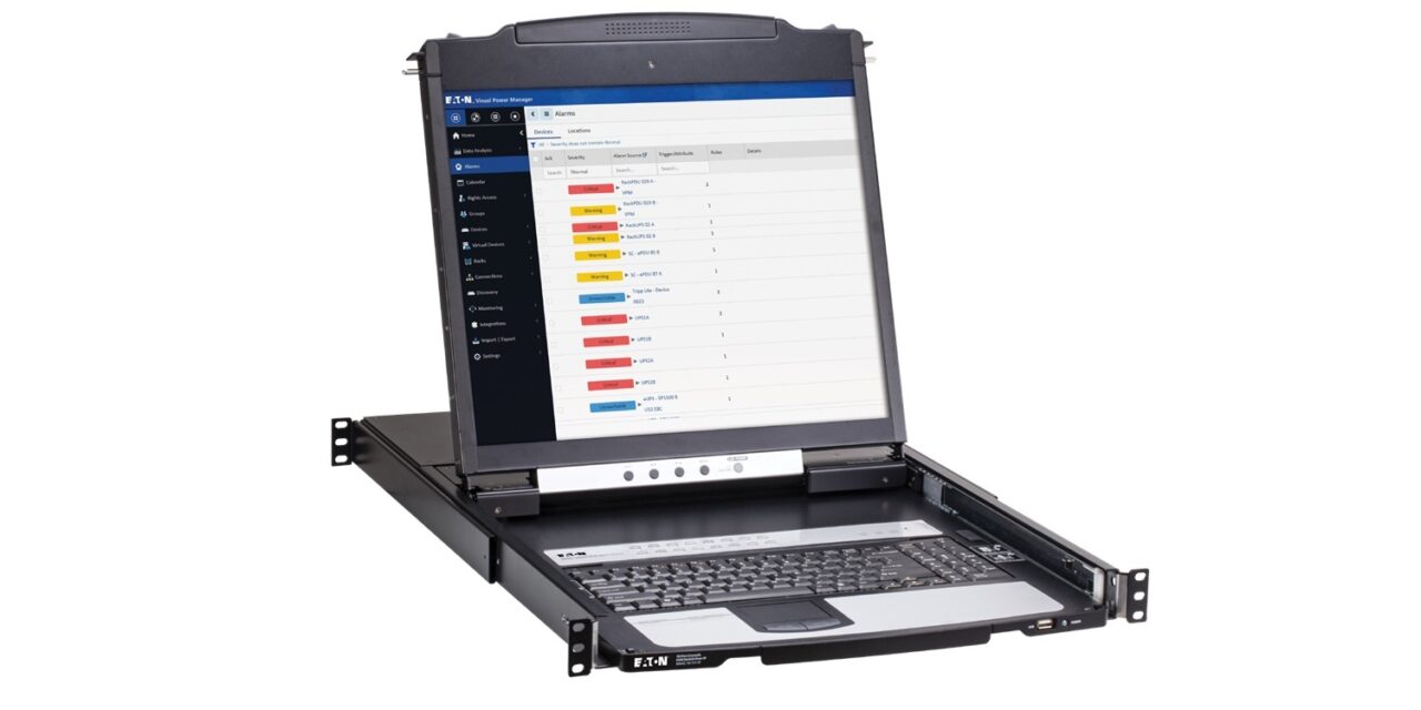 Eaton Launches NetDirector KVM Over IP Switches