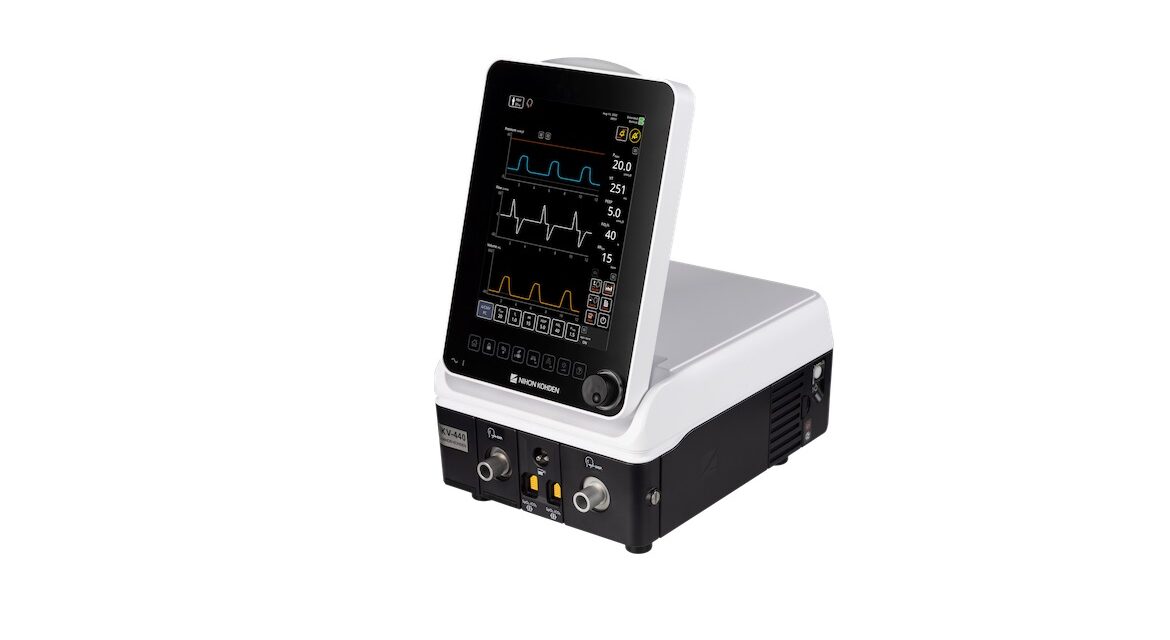 Nihon Kohden America Launches NKV-440 Ventilator System