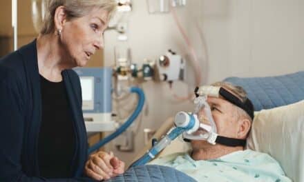 Patent Issued for Noninvasive Ventilation Communication Technology