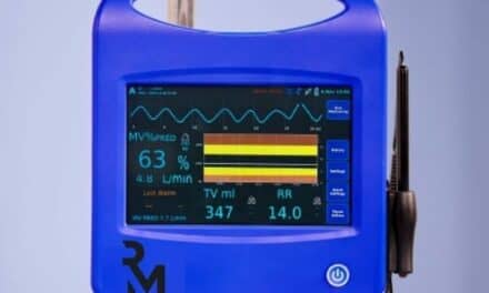 Respiratory Motion Debuts ExSpiron2Xi