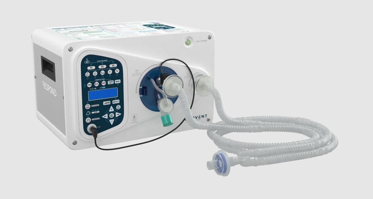 CorVent Medical’s Respond Ventilator Gets FDA Nod