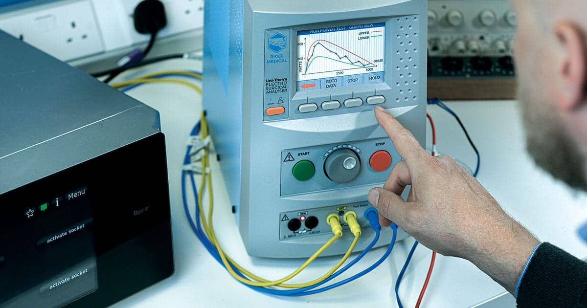 Case Study: Uni-Therm Aids Rapid Biomed Equipment Testing at Israeli Hospital