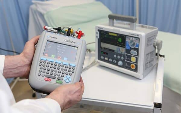Rigel Medical’s UniPulse 400 Defibrillator Analyzer