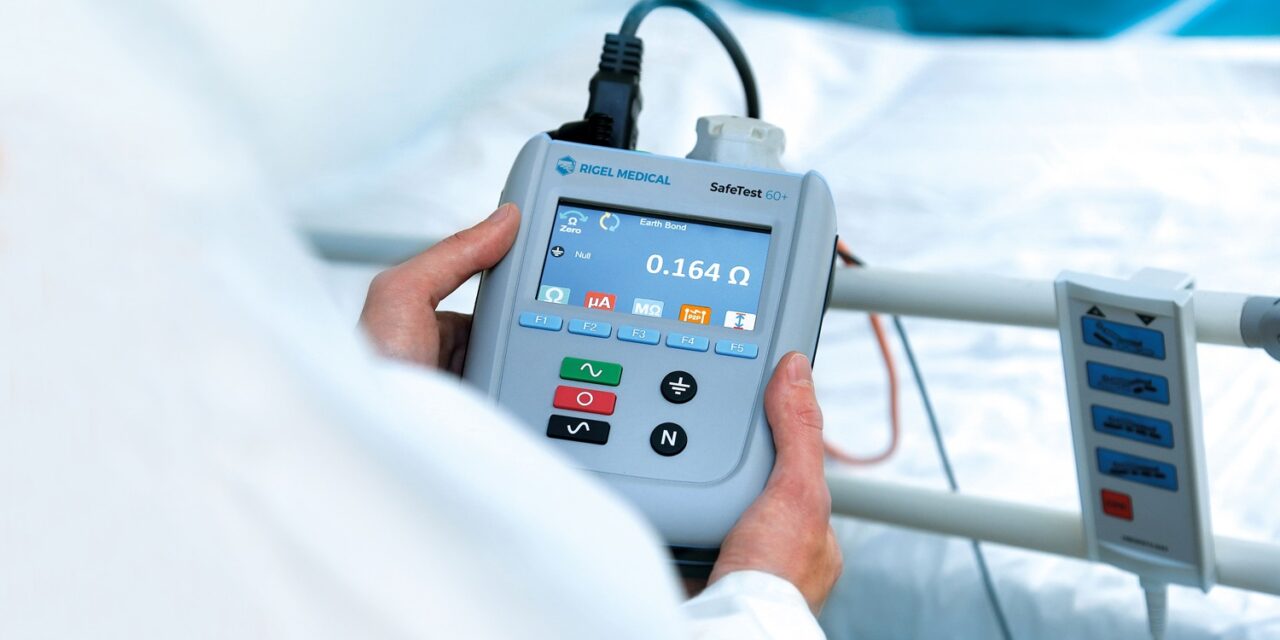 Rigel Medical Launches Upgraded SafeTest 60+ Safety Analyzer