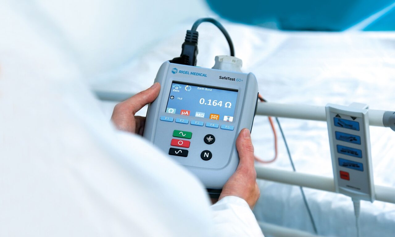 Rigel Medical Launches Upgraded SafeTest 60+ Safety Analyzer