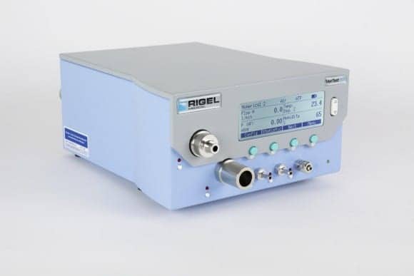 Gas Flow Analyzer for Benchtop or Field Testing