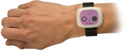 Tamper-Proof Mini RTLS Tag Deters Theft and Patient Wandering