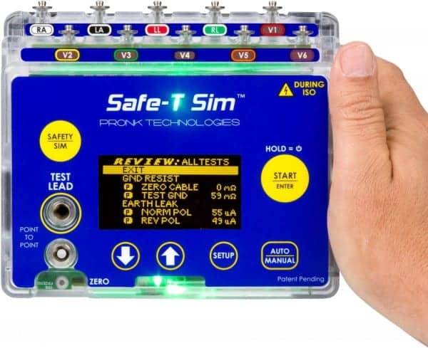 Pronk Technologies Unveils New Automated Electrical Safety Analyzer