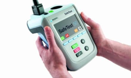 Rigel Introduces Handheld Safety Analyzer for High-volume Testing