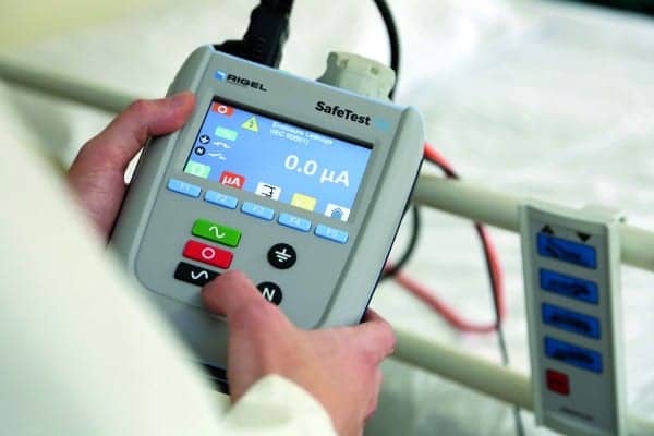 Rigel Medical Unveils New Electrical Safety Analyzer