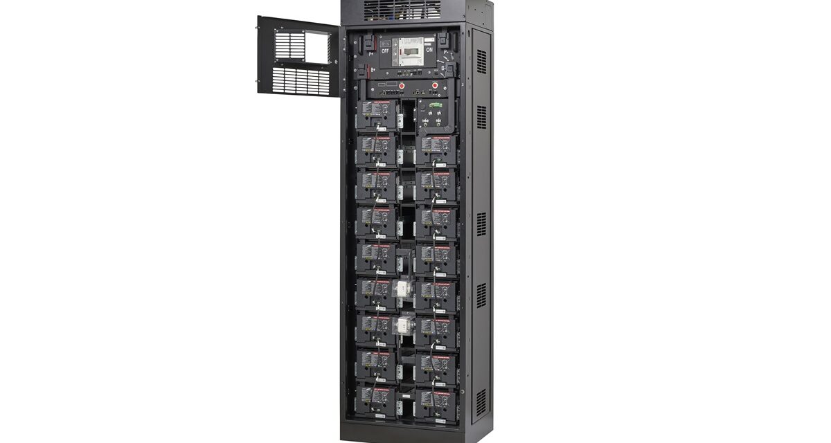 Eaton Launches Samsung Gen 3 Lithium-Ion Battery System